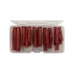 پیچ و رول پلاک میخ مفتول کویر یزد مدل MK-1008 مجموعه 101 عددی - تصویر 5