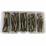 پیچ و رول پلاک میخ مفتول کویر یزد مدل MK-1008 مجموعه 101 عددی - تصویر 6