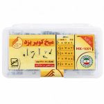 میخ میخ مفتول کویر یزد مدل MK-1001 بسته 300 عددی - تصویر 2