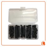 پیچ ام دی اف میخ مفتول کویر یزد مدل MK-1002 بسته 150 عددی