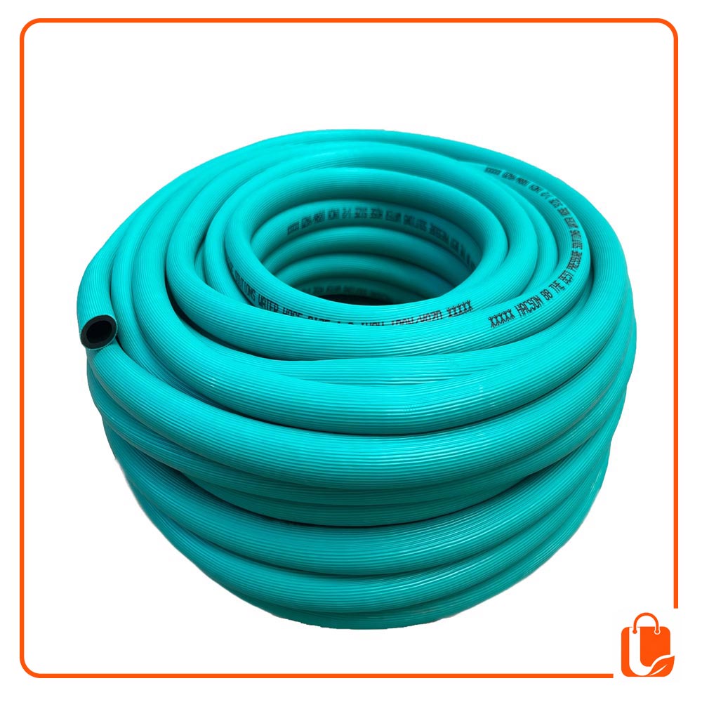 Water-hose-33 شیلنگ آبیاری هاکسون قطر ۱/۲ اینچ طرح بوآ طول 10 متر - تصویر 1