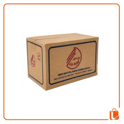 میخ کویر گستر یزد کارتن 25 کیلویی 16*1/2 1 (طول 3.8 سانتیمتر و قطر 1.65 میلیمتر)