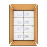 میخ کویر گستر یزد کارتن 25 کیلویی 8*4 (طول 10 سانتیمتر و قطر 4.20 میلیمتر) - تصویر 2