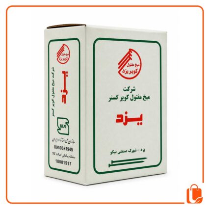 میخ کویر گستر یزد کارتن 3.125 کیلویی 16*1/4 1 (طول 3.1 سانتیمتر و قطر 1.65 میلیمتر)
